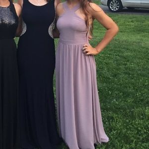 Lavender Prom Dress